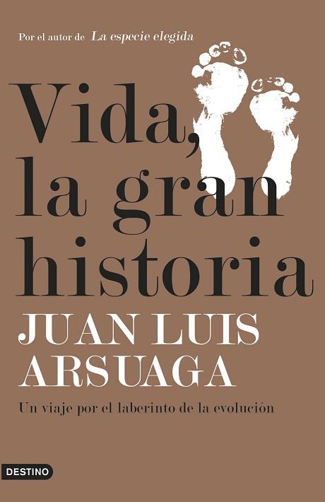 VIDA, LA GRAN HISTORIA | 9788423355747 | ARSUAGA, JUAN LUIS | Llibreria Huch - Llibreria online de Berga 