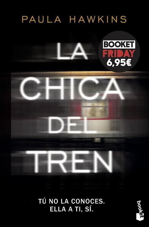 CHICA DEL TREN, LA | 9788408263715 | HAWKINS, PAULA | Llibreria Huch - Llibreria online de Berga 