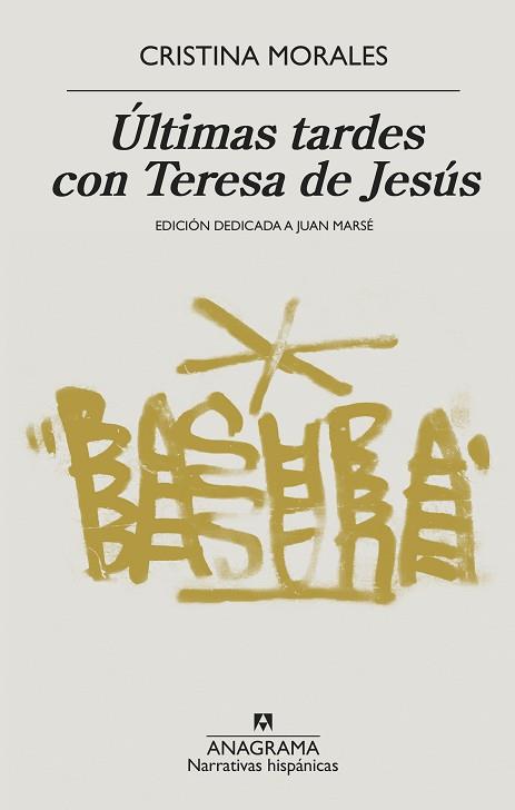 ÚLTIMAS TARDES CON TERESA DE JESÚS | 9788433998958 | MORALES, CRISTINA | Llibreria Huch - Llibreria online de Berga 