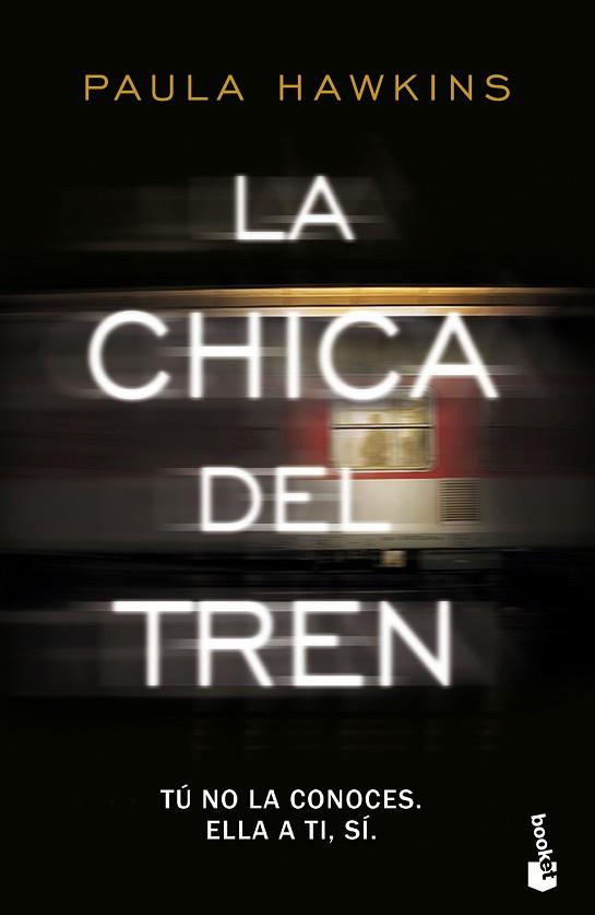 CHICA DEL TREN, LA | 9788408193029 | HAWKINS, PAULA | Llibreria Huch - Llibreria online de Berga 