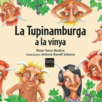 TUPINAMBURGA A LA VINYA | 9788412156850 | Llibreria Huch - Llibreria online de Berga 