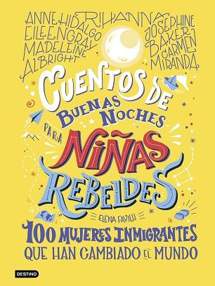 CUENTOS DE BUENAS NOCHES PARA NIÑAS REBELDES 3 | 9788408233473 | FAVILLI, ELENA | Llibreria Huch - Llibreria online de Berga 