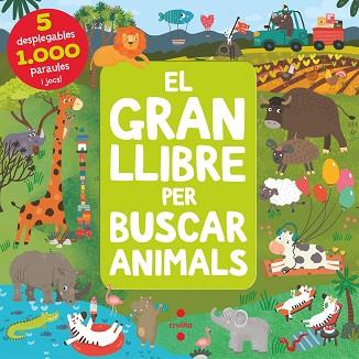GRAN LLIBRE PER BUSCAR ANIMALS, EL | 9788466150910 | ANIKEEVA , IANNA | Llibreria Huch - Llibreria online de Berga 