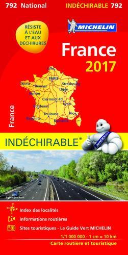 FRANCE 2017 INDECHIRABLE | 9782067219380 | Llibreria Huch - Llibreria online de Berga 