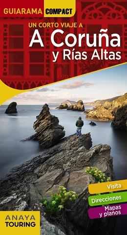 A CORUÑA Y RÍAS ALTAS | 9788491580348 | ANAYA TOURING/POSSE ANDRADA, ENRIQUE | Llibreria Huch - Llibreria online de Berga 