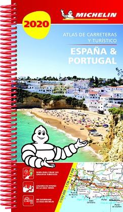 ESPAÑA & PORTUGAL 2020 (ATLAS DE CARRETERAS Y TURÍSTICO ) | 9782067243323 | MICHELIN | Llibreria Huch - Llibreria online de Berga 