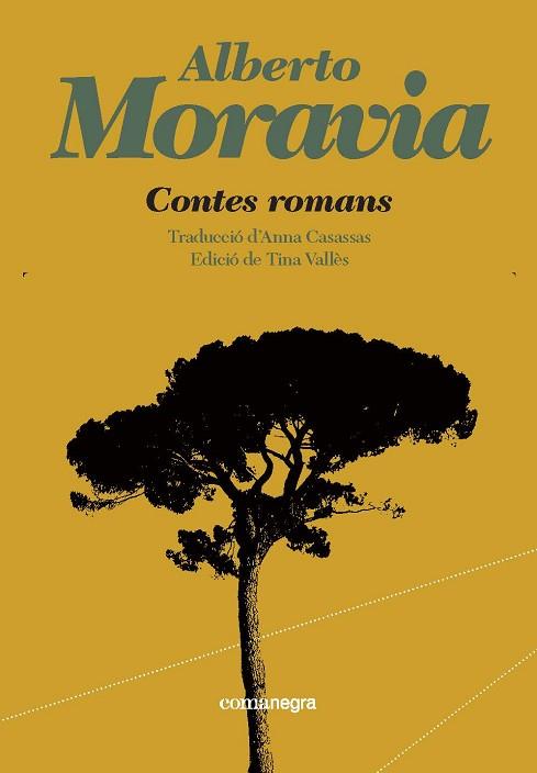 CONTES ROMANS | 9788419590893 | MORAVIA, ALBERTO | Llibreria Huch - Llibreria online de Berga 