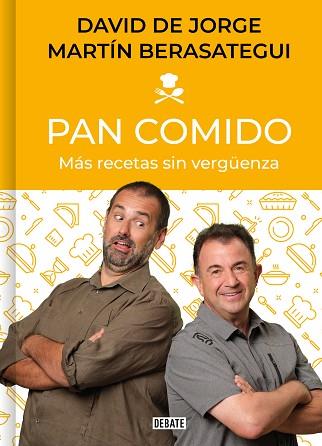 PAN COMIDO | 9788418056949 | DE JORGE, DAVID/BERASATEGUI, MARTÍN | Llibreria Huch - Llibreria online de Berga 