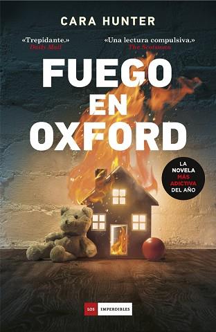 FUEGO EN OXFORD | 9788419004345 | HUNTER, CARA | Llibreria Huch - Llibreria online de Berga 