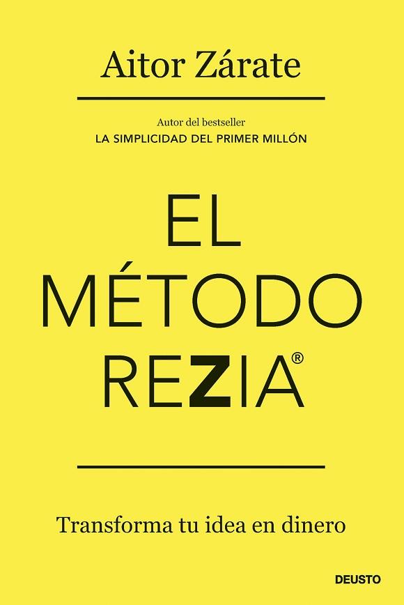 METODO REZIA, EL | 9788423436934 | ZÁRATE, AITOR | Llibreria Huch - Llibreria online de Berga 