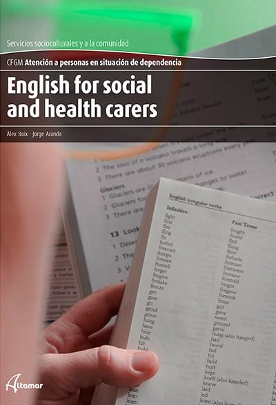ENGLISH FOR SOCIAL AND HEALTH CARERS | 9788416415007 | A. BOIX, J. ARANDA | Llibreria Huch - Llibreria online de Berga 