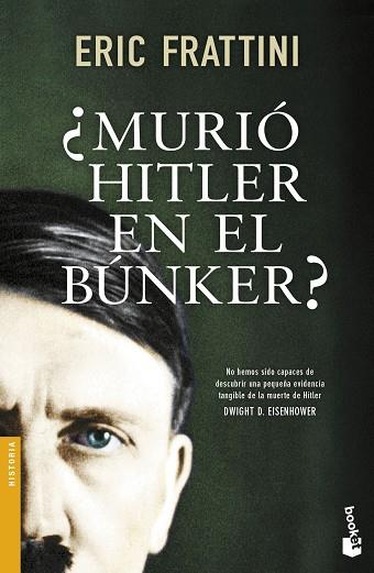 MURIO HITLER EN EL BUNKER | 9788499985473 | FRATTINI, ERIC | Llibreria Huch - Llibreria online de Berga 