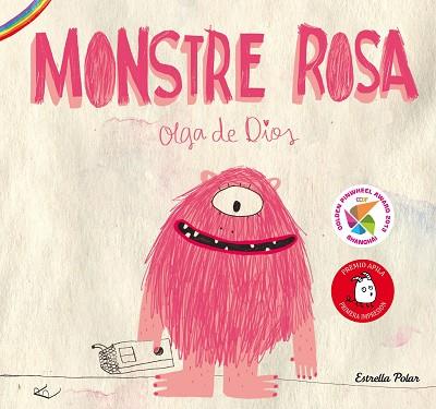 MONSTRE ROSA | 9788491377030 | OLGA DE DIOS | Llibreria Huch - Llibreria online de Berga 