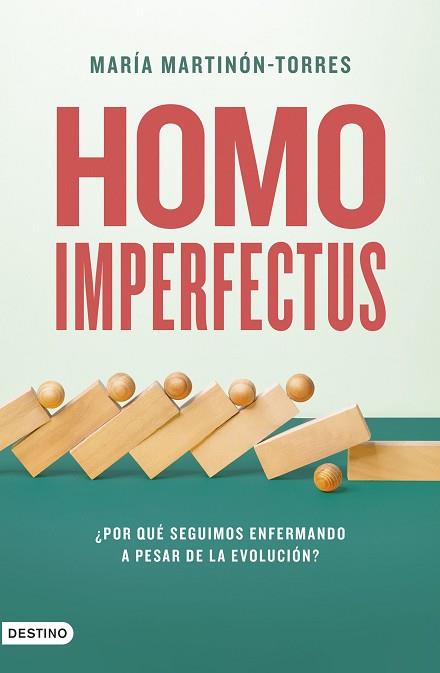 HOMO IMPERFECTUS | 9788423361557 | MARTINÓN-TORRES, MARÍA | Llibreria Huch - Llibreria online de Berga 
