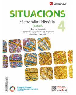 GEOGRAFIA I HISTORIA 4 ESO  | GIH-E4 | Llibreria Huch - Llibreria online de Berga 