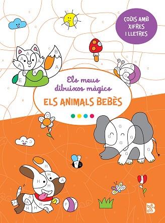 ELS MEUS DIBUIXOS MÀGICS-ELS ANIMALS BEBÈS | 9789403235226 | BALLON | Llibreria Huch - Llibreria online de Berga 