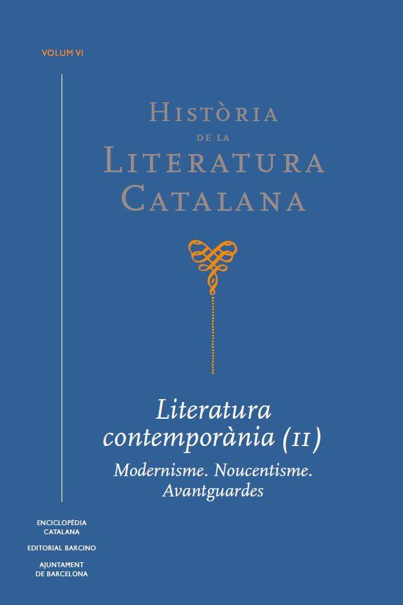 HISTÒRIA DE LA LITERATURA CATALANA VOL. 6 | 9788441233539 | MARRUGAT, JORDI/BROCH I HUESA, ÀLEX/DIVERSOS | Llibreria Huch - Llibreria online de Berga 