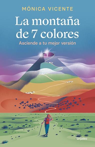 MONTAÑA DE 7 COLORES, LA | 9788425360299 | VICENTE, MÓNICA | Llibreria Huch - Llibreria online de Berga 