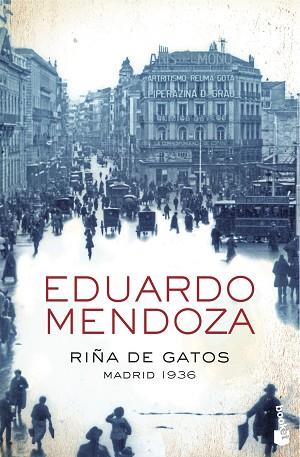 RIÑA DE GATOS | 9788408004370 | MENDOZA, EDUARDO | Llibreria Huch - Llibreria online de Berga 