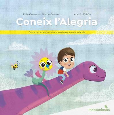 CONEIX L'ALEGRIA | 9788426731821 | GUERRERO, RAFA/PABÓN, ANDRÉS | Llibreria Huch - Llibreria online de Berga 