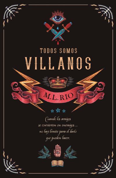 TODOS SOMOS VILLANOS | 9788416517268 | RIO, M.L. | Llibreria Huch - Llibreria online de Berga 