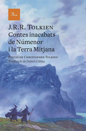 CONTES INACABATS DE NÚMENOR I LA TERRA MITJANA | 9788475889238 | TOLKIEN, J. R. R. | Llibreria Huch - Llibreria online de Berga 