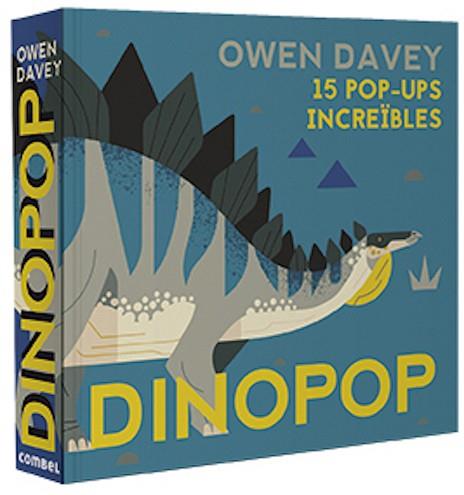 DINOPOP. 15 POP-UPS INCREÏBLES | 9788491015215 | DAVEY, OWEN | Llibreria Huch - Llibreria online de Berga 