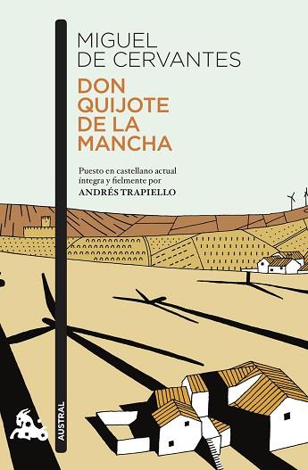 DON QUIJOTE DE LA MANCHA | 9788423355235 | TRAPIELLO, ANDRÉS/CERVANTES, MIGUEL DE | Llibreria Huch - Llibreria online de Berga 