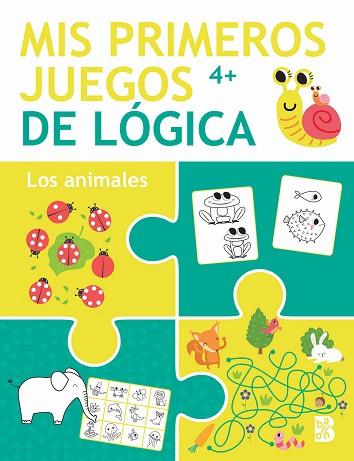 MIS PRIMEROS JUEGOS DE LÓGICA +4 LOS ANIMALES | 9789403229331 | BALLON | Llibreria Huch - Llibreria online de Berga 