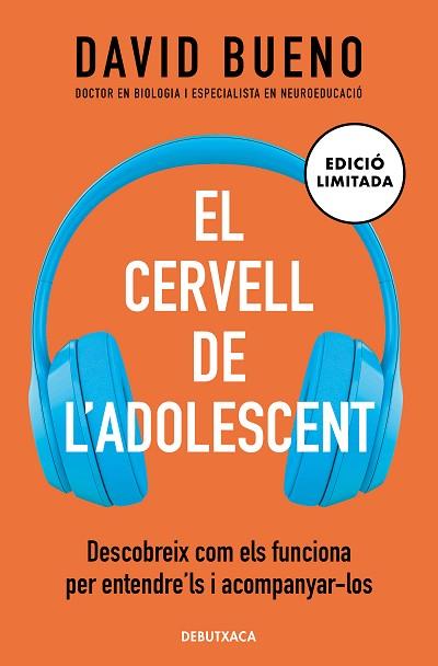 CERVELL DE L'ADOLESCENT (EDICIÓ LIMITADA), EL | 9788418196669 | BUENO, DAVID | Llibreria Huch - Llibreria online de Berga 