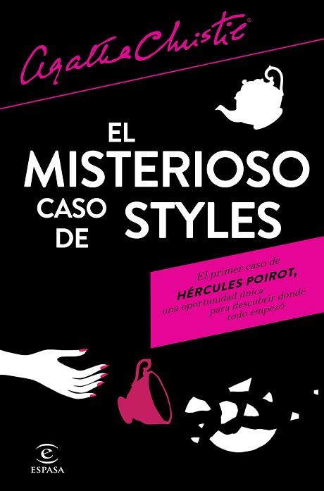 MISTERIOSO CASO DE STYLES, EL | 9788467052022 | CHRISTIE, AGATHA | Llibreria Huch - Llibreria online de Berga 