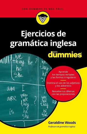 EJERCICIOS DE GRAMÁTICA INGLESA PARA DUMMIES | 9788432905353 | WOODS, GERALDINE | Llibreria Huch - Llibreria online de Berga 