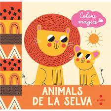 ANIMALS DE LA SELVA (LLIBRE DE BANY) | 9788466156844 | BELLÓN MUÑOZ, TERESA | Llibreria Huch - Llibreria online de Berga 