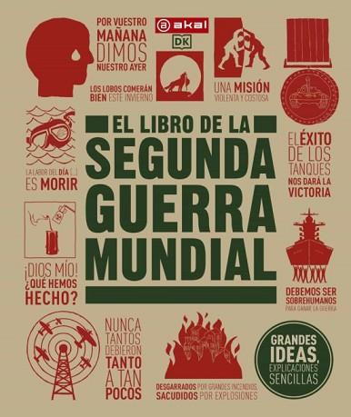 LIBRO DE LA SEGUNDA GUERRA MUNDIAL, EL | 9788446052418 | VARIOS AUTORES | Llibreria Huch - Llibreria online de Berga 