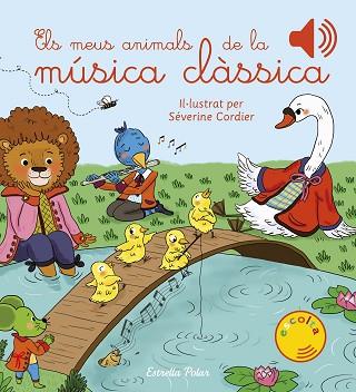 MEUS ANIMALS DE LA MÚSICA CLÀSSICA, ELS | 9788418135224 | CORDIER, SEVERINE | Llibreria Huch - Llibreria online de Berga 