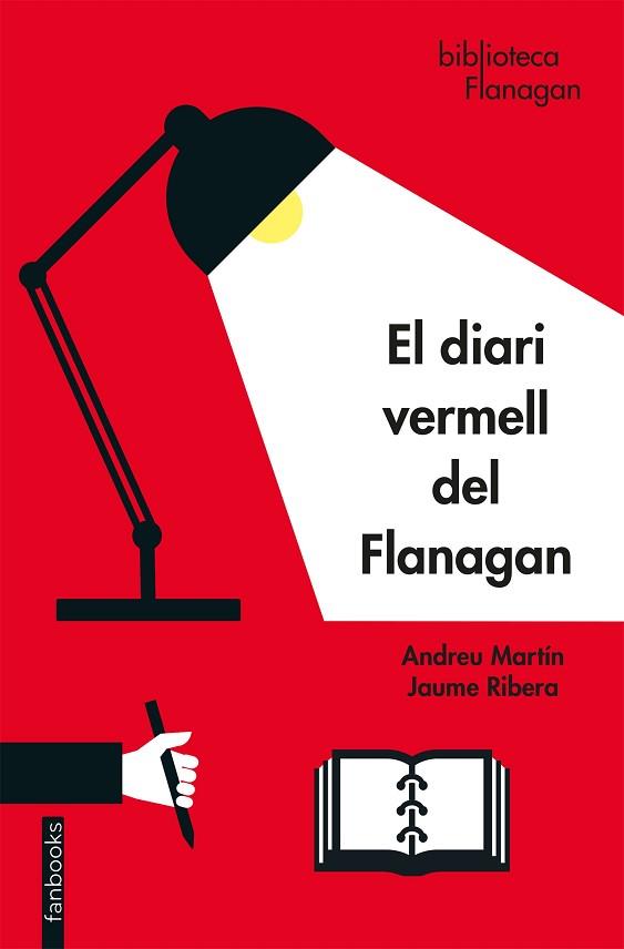 DIARI VERMELL DEL FLANAGAN, EL | 9788417515997 | MARTÍN, ANDREU / RIBERA, JAUME | Llibreria Huch - Llibreria online de Berga 