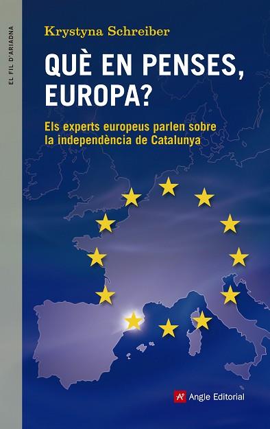 QUE EN PENSES EUROPA | 9788416139774 | SCHREIBER, KRYSTYNA | Llibreria Huch - Llibreria online de Berga 