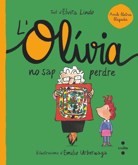 OLIVIA NO SAP PERDRE, L' | 9788466150873 | LINDO, ELVIRA | Llibreria Huch - Llibreria online de Berga 