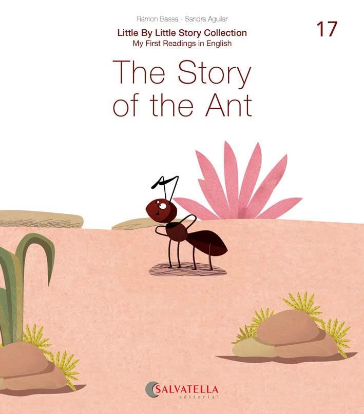 THE STORY OF THE ANT | 9788417841768 | BASSA I MARTÍN, RAMON | Llibreria Huch - Llibreria online de Berga 
