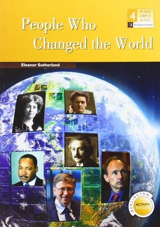 PEOPLE WHO CHANGED THE WORLD | 9789963488704 | Llibreria Huch - Llibreria online de Berga 