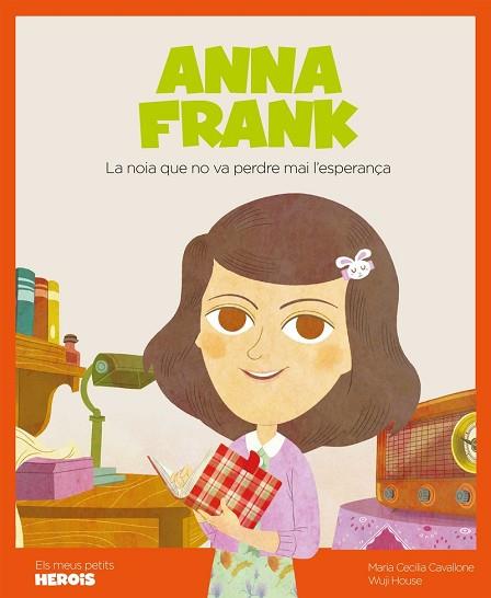 ANNA FRANK - CAT | 9788417822255 | CAVALLONE, MARIA CECILIA | Llibreria Huch - Llibreria online de Berga 