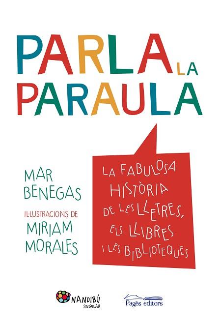PARLA LA PARAULA | 9788499759777 | BENEGAS, MAR | Llibreria Huch - Llibreria online de Berga 