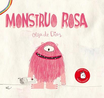 MONSTRUO ROSA | 9788493973643 | DE DIOS RUIZ, OLGA | Llibreria Huch - Llibreria online de Berga 