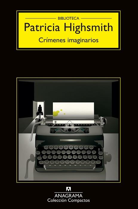 CRIMENES IMAGINARIOS | 9788433920324 | HIGHSMITH, PATRICIA | Llibreria Huch - Llibreria online de Berga 