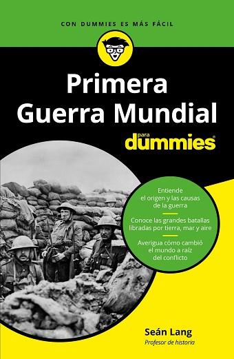 PRIMERA GUERRA MUNDIAL PARA DUMMIES, LA | 9788432905681 | LANG, SEAN | Llibreria Huch - Llibreria online de Berga 