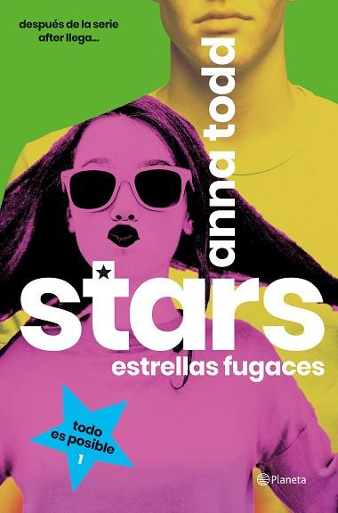 STARS. ESTRELLAS FUGACES | 9788408193487 | TODD, ANNA | Llibreria Huch - Llibreria online de Berga 
