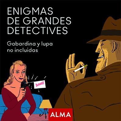 ENIGMAS DE GRANDES DETECTIVES | 9788418008795 | DURÁ, MARGARITA | Llibreria Huch - Llibreria online de Berga 