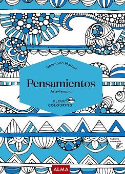 PENSAMIENTOS (FLOW COLOURING) | 9788418395475 | HARPER, VALENTINA | Llibreria Huch - Llibreria online de Berga 