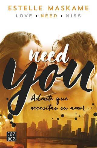 YOU 2. NEED YOU | 9788408149989 | MASKAME, ESTELLE | Llibreria Huch - Llibreria online de Berga 