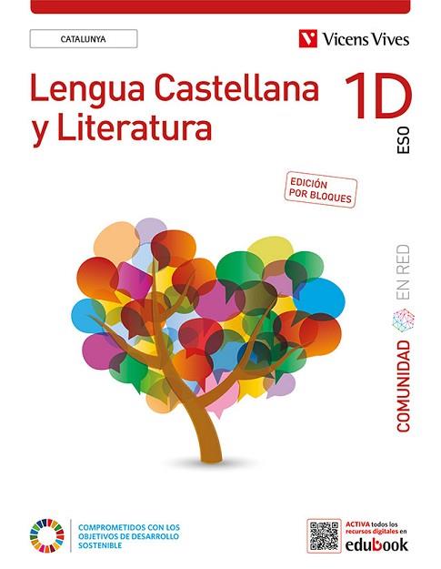 LENGUA CASTELLANA Y LITERATURA 1 BL CT C.DIV (CER) | 9788468288642 | EQUIPO EDITORIAL | Llibreria Huch - Llibreria online de Berga 